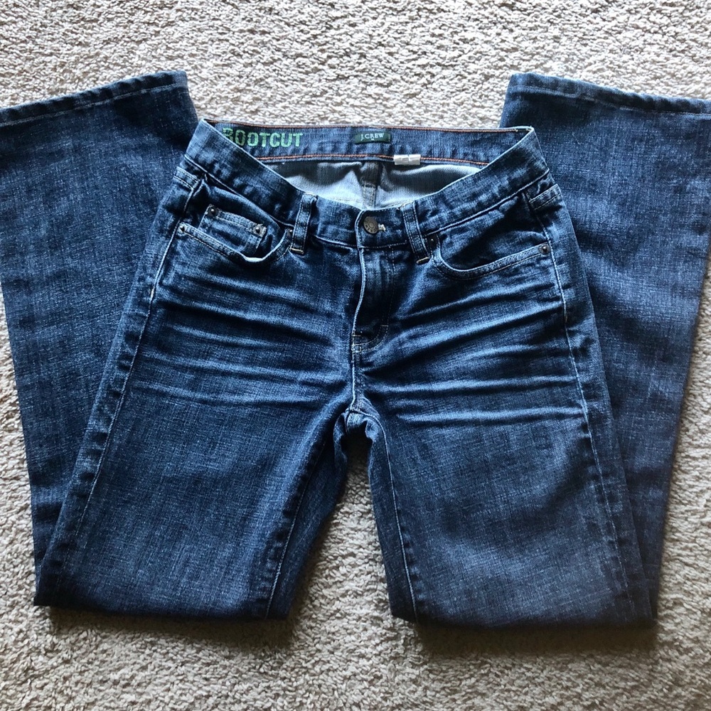 J. Crew Bootcut Jeans